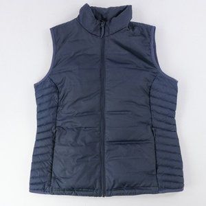 Columbia Sportswear Women's Vest Down Insulation Puffer Blue Sz. Large